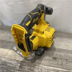 AS-IS DEWALT 20V MAX Cordless Brushless 6-1/2 in. Sidewinder Style Circular Saw (Tool Only)