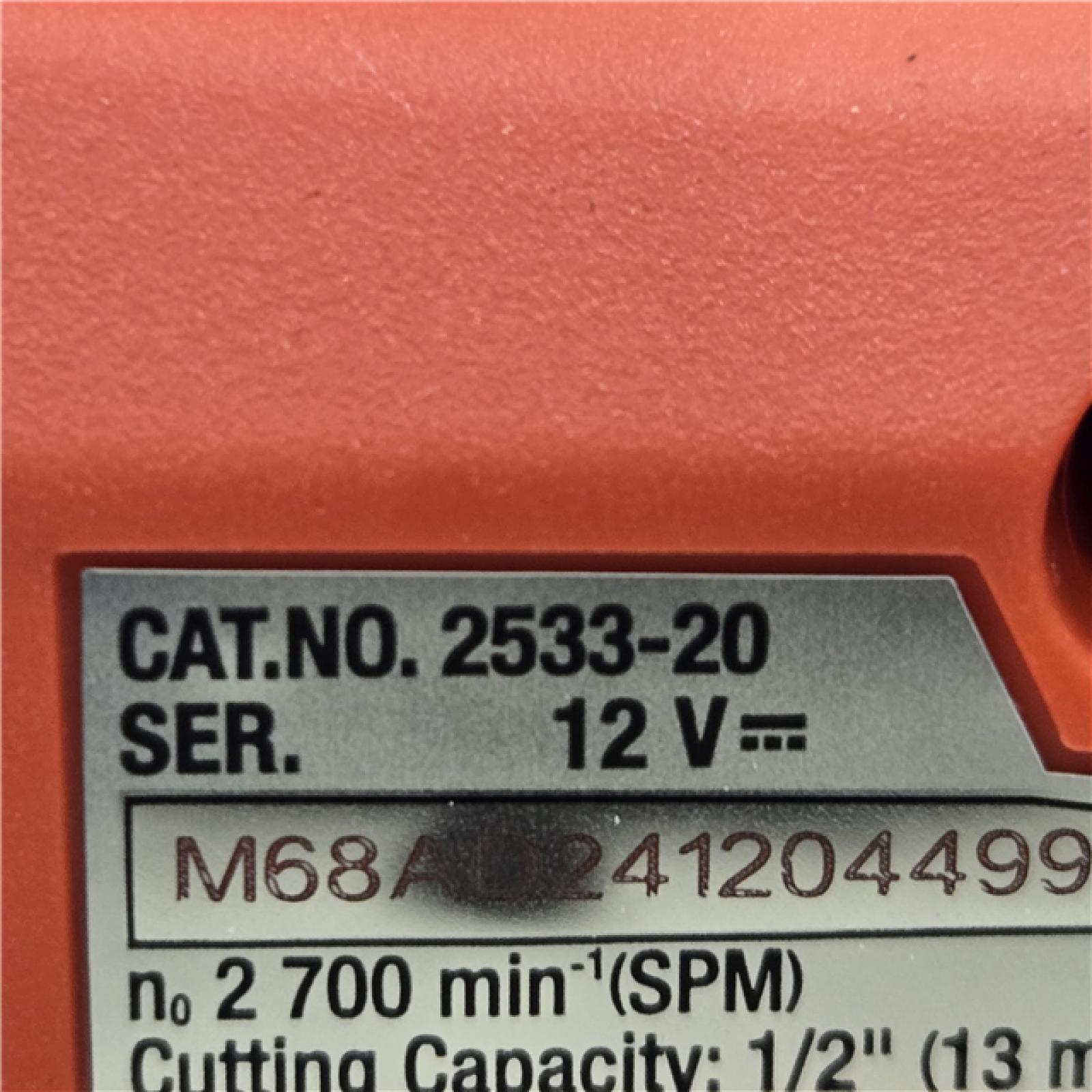 AS-IS Milwaukee M12 FUEL 8 Hedge Trimmer Cutter 2533-20 Tool Only (ROC033701)