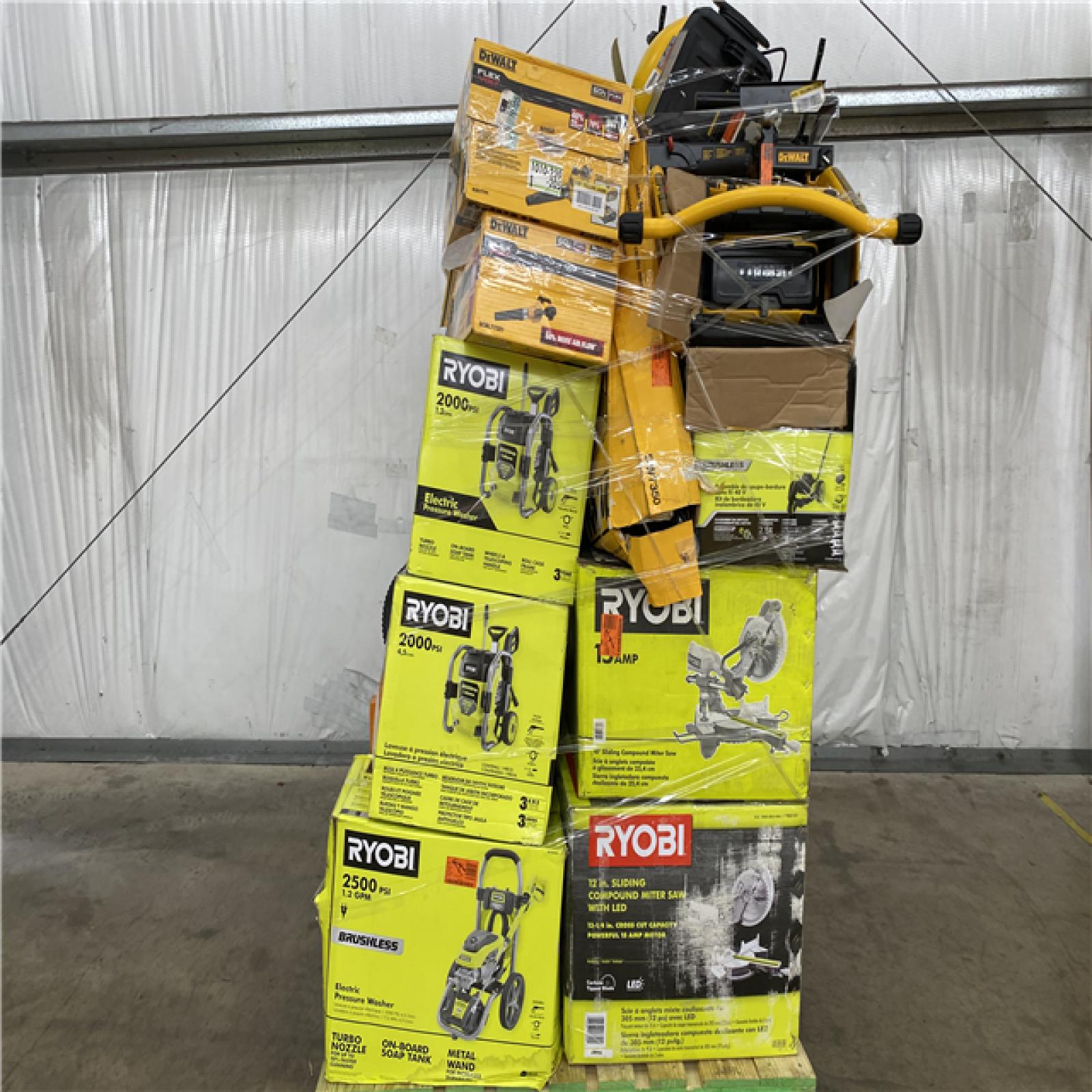 Houston Location AS IS - Tool Pallet