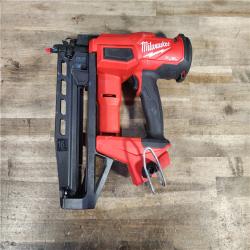 HOUSTON LOCATION - AS-IS Milwaukee Tool Cordless Finish Nail Gun 18 V 3020-20 (TOOL ONLY)