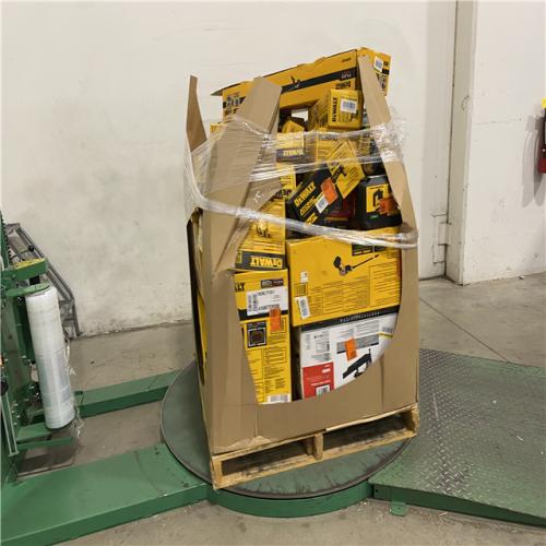 Dallas Location - As-Is DEWALT Tool Pallet