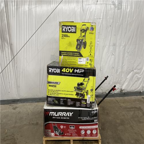 Houston Location - AS-IS Outdoor Power Equipment
