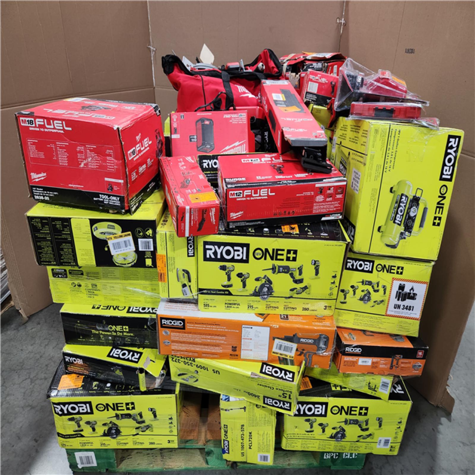 CALIFORNIA AS-IS TOOL PALLET