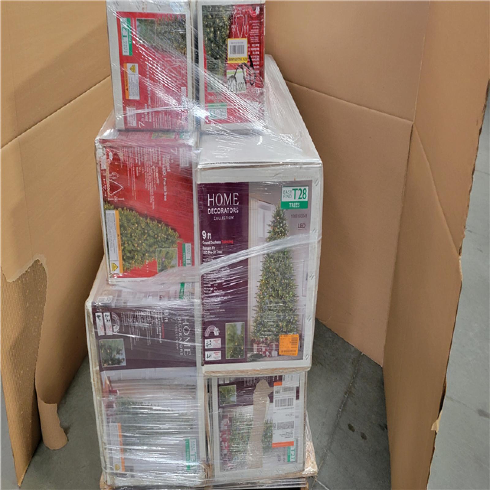 California AS-IS Holiday Pallet