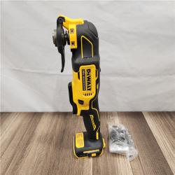 LIKE NEW! - DEWALT ATOMIC 20V MAX Cordless Brushless Oscillating Multi Tool (Tool Only)