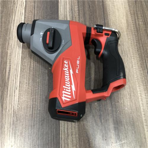 AS-IS Milwaukee FUEL 12V Lithium-Ion Brushless Cordless 5/8 in. SDS-Plus Rotary Hammer Drill (Tool-Only)