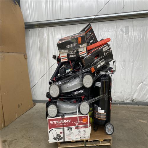 Houston Location - AS-IS Outdoor Power Equipment