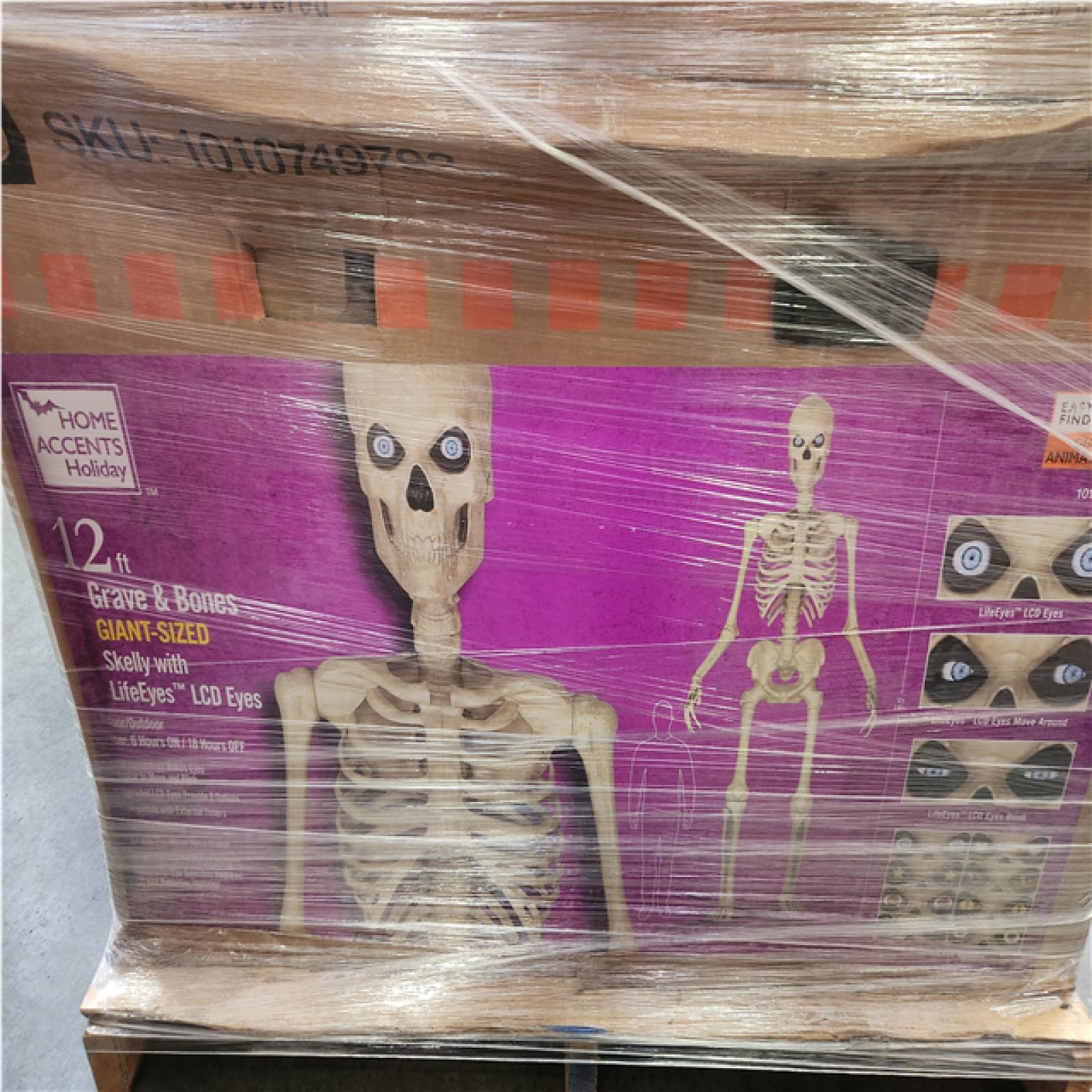Phoenix AS-IS Halloween Pallet