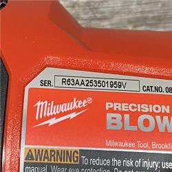 AS-IS Milwaukee 18V Lithium-Ion 570 MPH Brushless Cordless Precision Blower (Tool-Only)