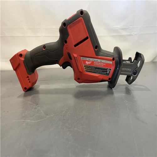 AS-IS - Milwaukee FUEL 18V Lithium-Ion Brushless Cordless HACKZALL Reciprocating Saw (Tool-Only)