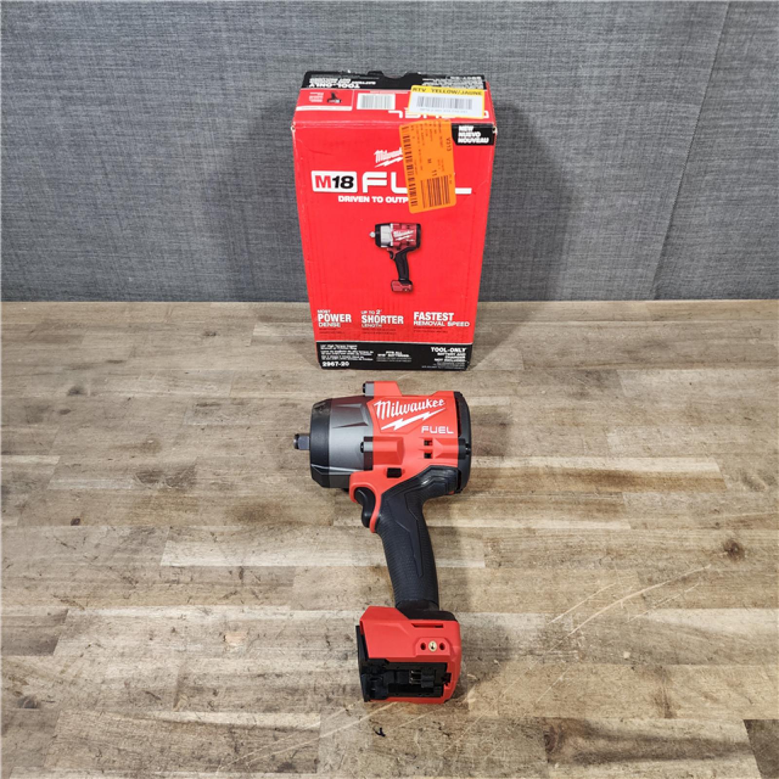 HOUSTON LOCATION - AS-IS Milwaukee M18 FUEL 18V Lithium-Ion Brushless Cordless 1/2 in. Impact Wrench with Friction Ring (Tool-Only)