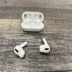 AS-IS AirPod Pro 1st. generation - with Active Noise Cancellation - White