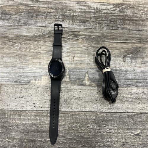 AS-IS Samsung Galaxy Watch 4 Classic 42mm Smartwatch GPS - Black