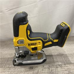 AS-IS DEWALT 20V MAX XR Cordless Barrel Grip Jigsaw (Tool Only)