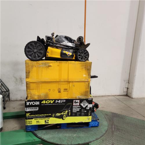 Dallas Location - As-Is Outdoor Power Equipment