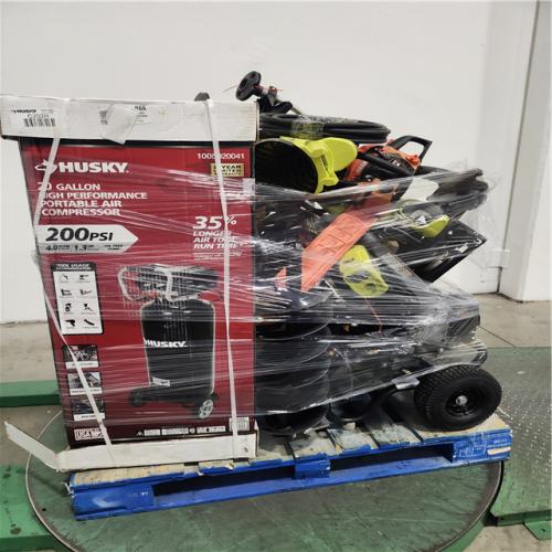 Dallas Location - As-Is Outdoor Power Equipment