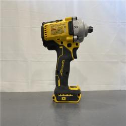 AS-IS - DeWalt 20V MAX 1/2 in. Cordless Brushless Mid-Range Impact Wrench Tool Only