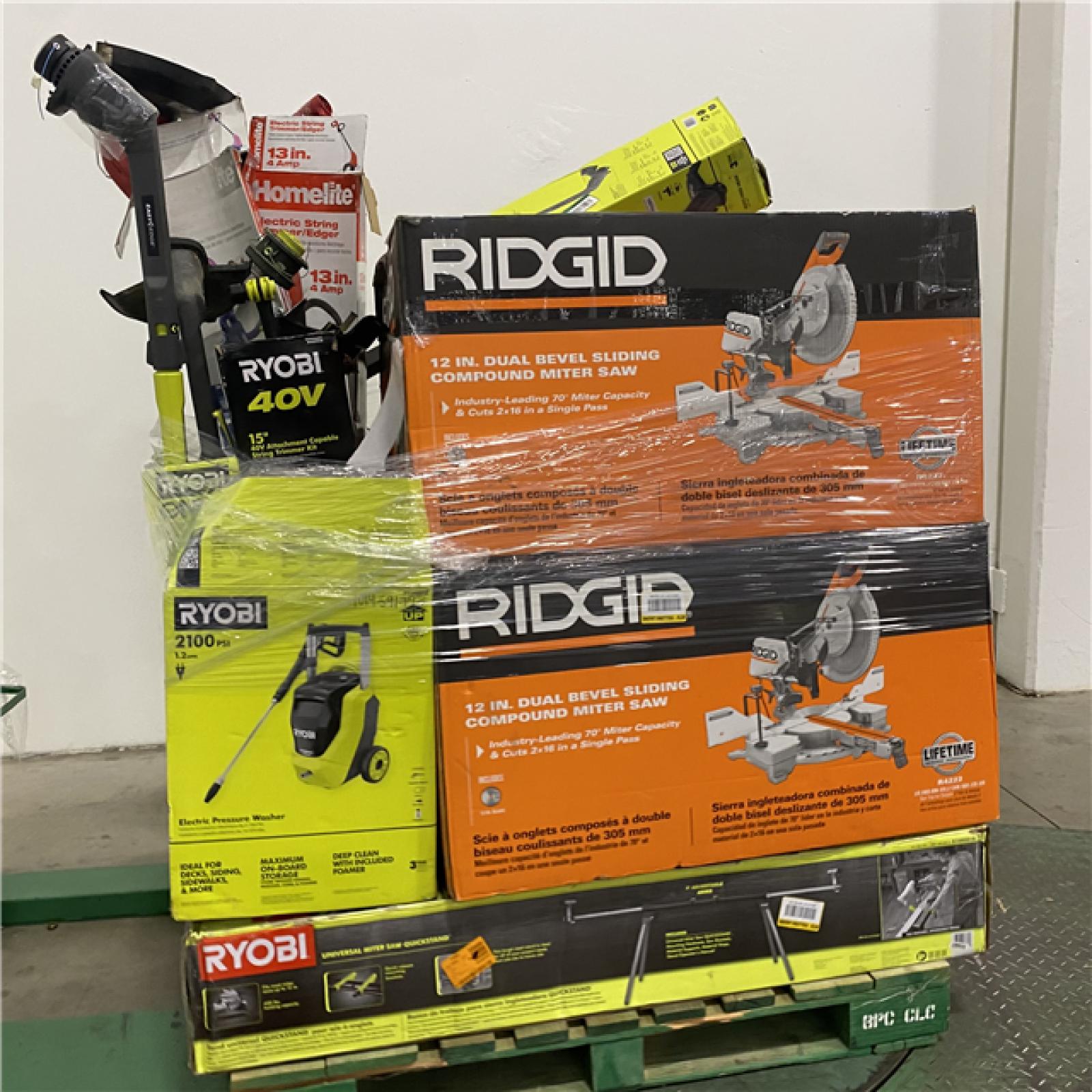 Dallas Location - As-Is Tool Pallet