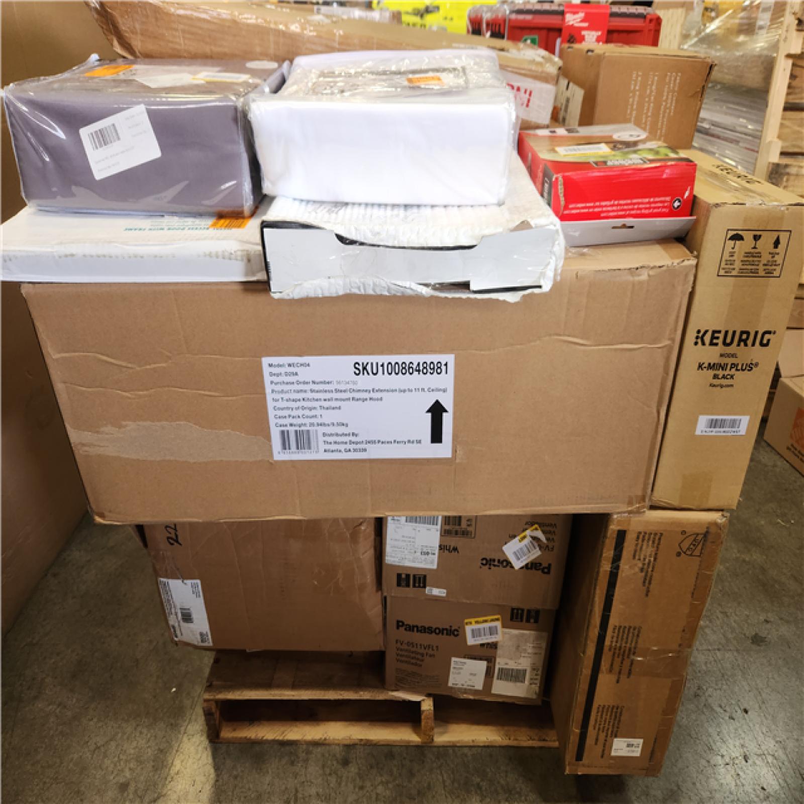 Phoenix AS-IS Monster Turbo Pallet