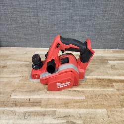HOUSTON LOCATION - AS - IS Milwaukee 18V Lithium-Ion Cordless 3-1/4 in. Planer (Tool-Only)