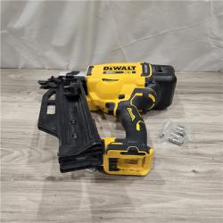 AS-IS DEWALT 20-Volt 21° Cordless Framing Nailer (Tool-Only)