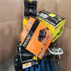 CALIFORNIA AS-IS OUT DOOR POWER EQUIPMENT