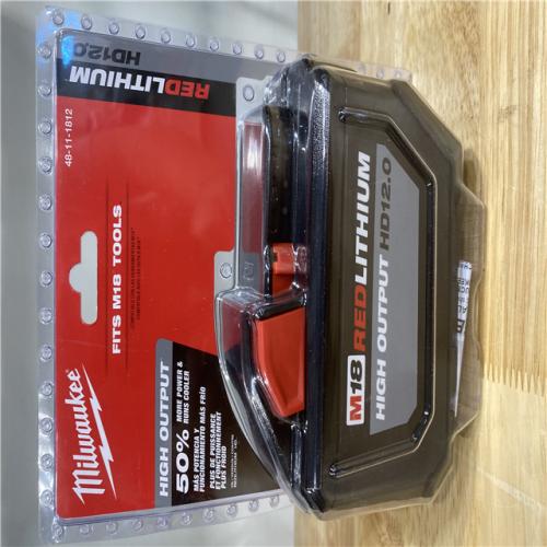 NEW! - Milwaukee M18 18-Volt Lithium-Ion High Output Battery Pack 6.0Ah