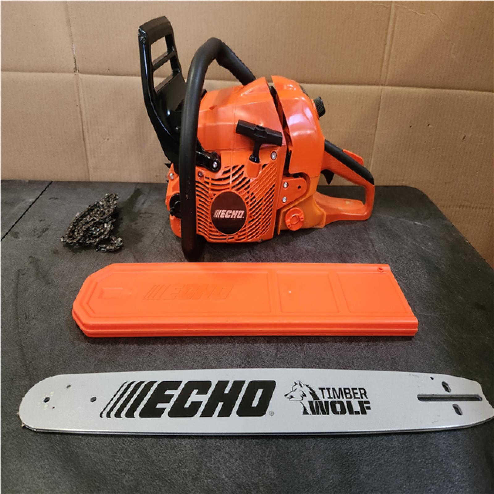 Phoenix NEW ECHO 20 in. 59.8 cc Gas 2-Stroke Rear Handle Timber Wolf Chainsaw