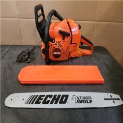 Phoenix NEW ECHO 20 in. 59.8 cc Gas 2-Stroke Rear Handle Timber Wolf Chainsaw