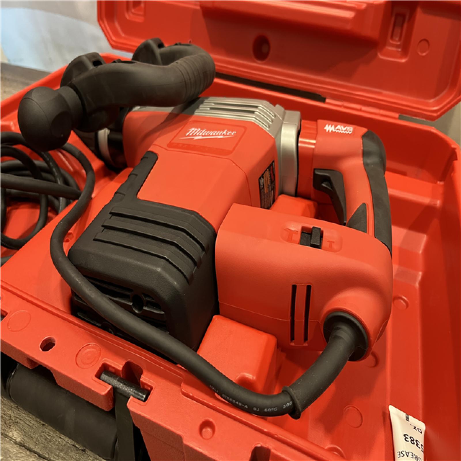 AS-IS Milwaukee SDS-MAX Demolition Hammer