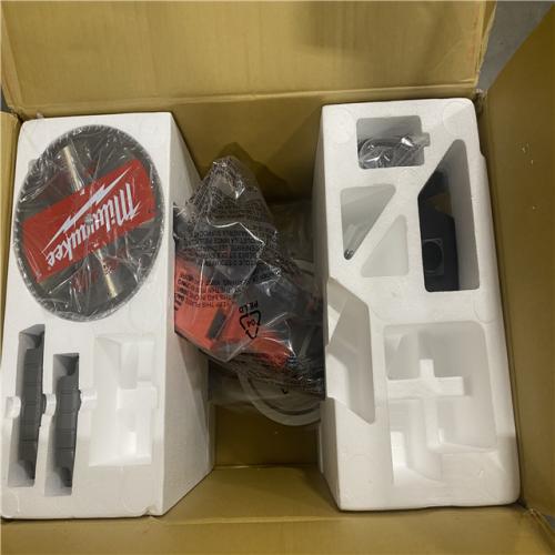 As-Is- Milwaukee M18 FUEL Brushless Cordless 10 in. Dual Bevel Sliding Compound Miter Saw (Tool-Only)