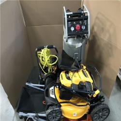 CALIFORNIA AS-IS OUTDOOR POWER EQUIPMENT