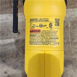 HOUSTON LOCATION - AS-IS DEWALT 20V MAX Cordless Brushless 1 in. SDS Plus D-Handle Concrete and Masonry Rotary Hammer (Tool Only)