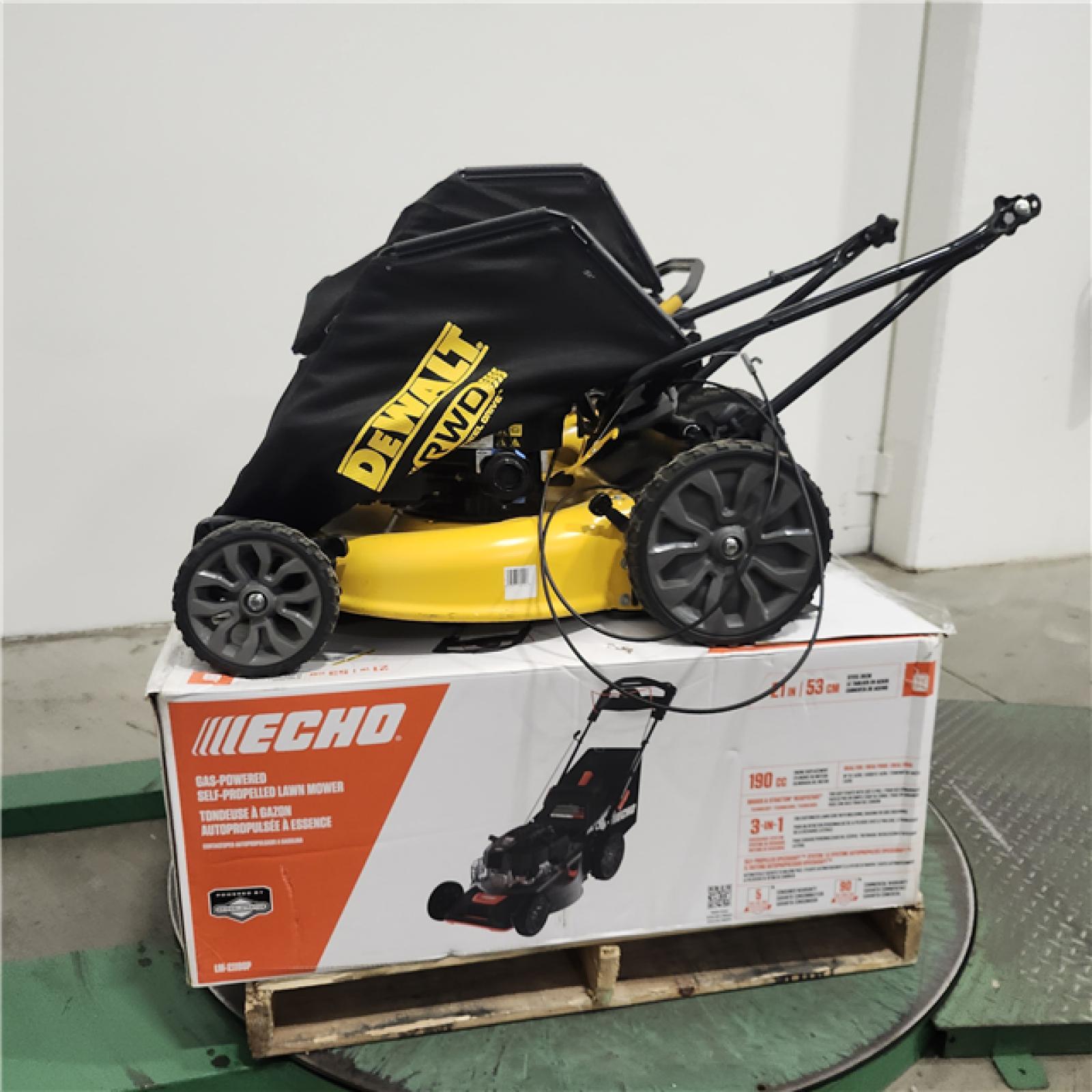 Dallas Location - As-Is Outdoor Power Equipment