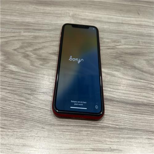 AS-IS Apple - iPhone XR 64GB - (PRODUCT)RED
