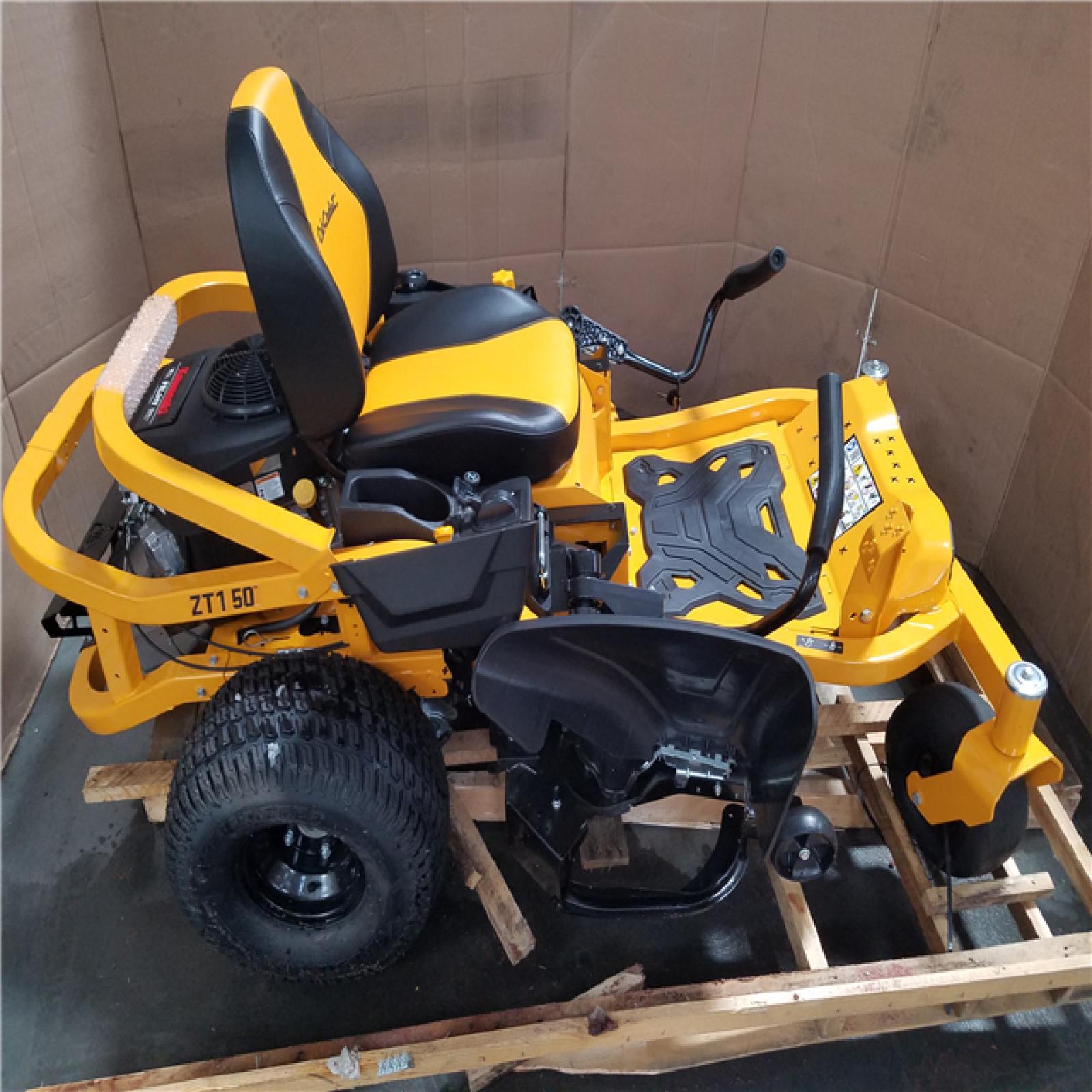 CALIFORNIA AS-IS ULTIMA ZT1 RIDING MOWER