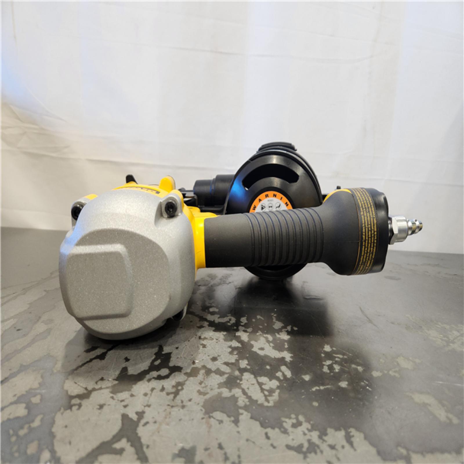 AS-IS- 1-3/4 in. 15 Degree Pneumatic Coil Roofing Nailer