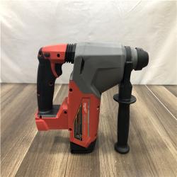 AS-IS Milwaukee  FUEL 18V Lithium-Ion Brushless Cordless 1 in. SDS-Plus Rotary Hammer (Tool-Only)