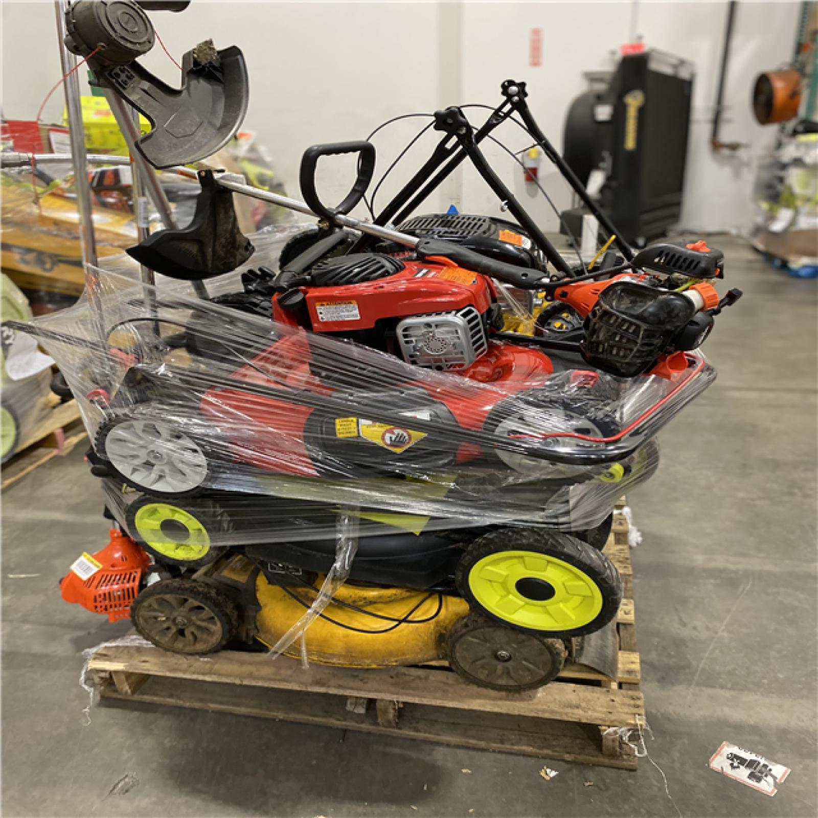 Dallas Location - As-Is Outdoor Power Equipment