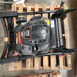 Phoenix LIKE NEW ECHO 21 in. 190 cc Briggs and Stratton Gas 3-in-1 Dual Blade RWD Self-Propelled Lawn Mower with Single Lever Deck Adjustment (No Bag)