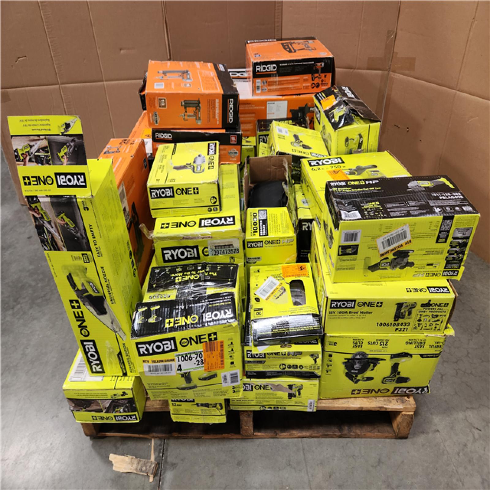 CALIFONIA  AS-IS TOOL PALLET