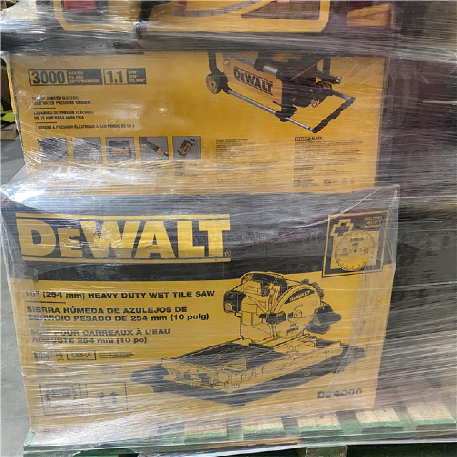 Dallas Location - As-Is Tool Pallet