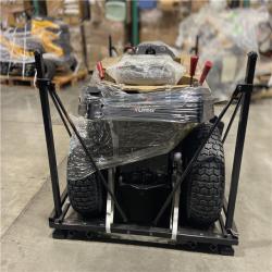 DALLAS LOCATION - Murray MT100 42 in. 13.5 HP 500cc E1350 Series Briggs and Stratton Engine 6-Speed Manual Gas Riding Lawn Tractor Mower