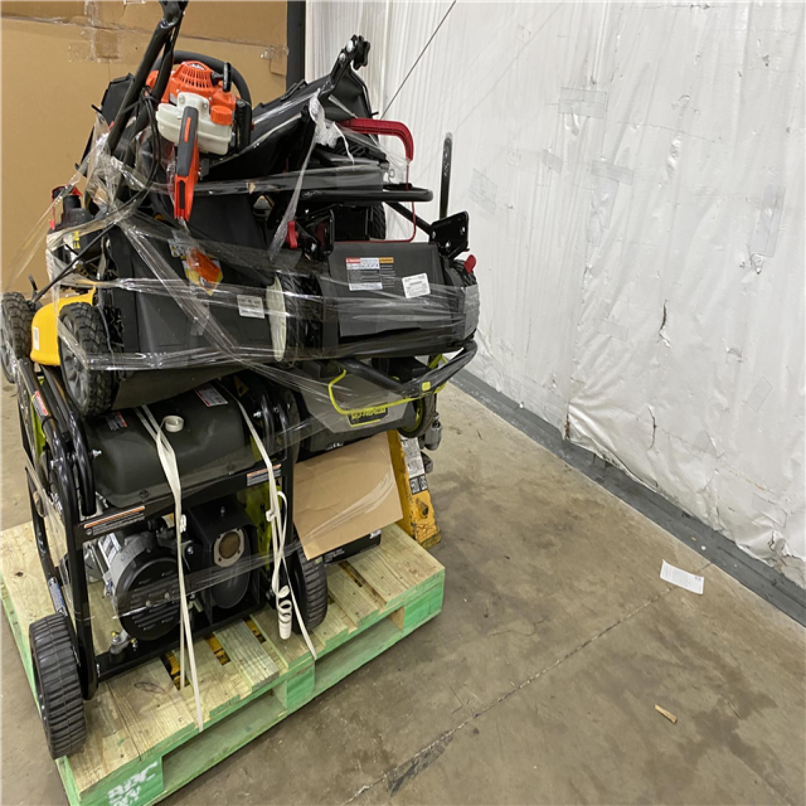 Houston Location - AS-IS Outdoor Power Equipment