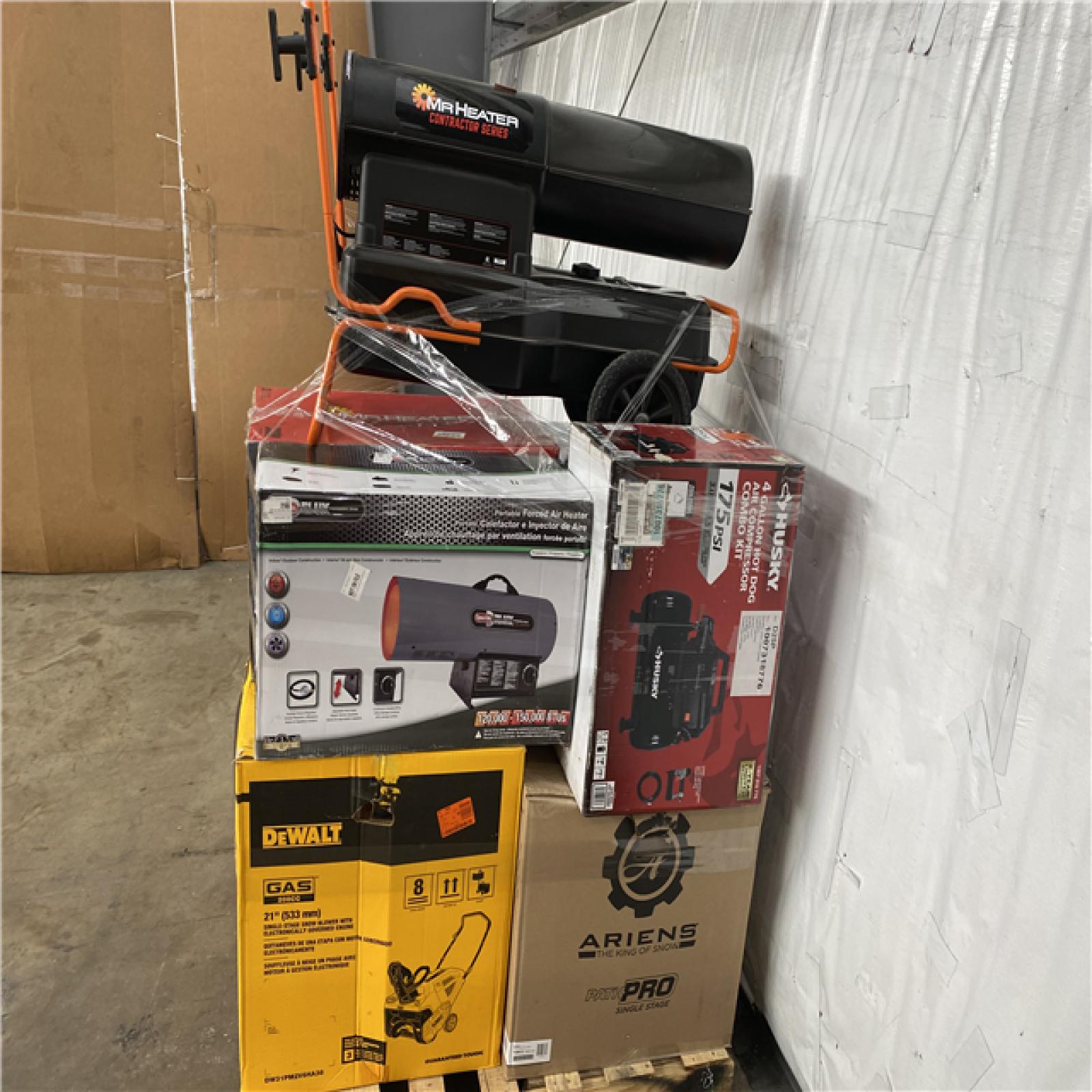 Houston Location - AS-IS Outdoor Power Equipment