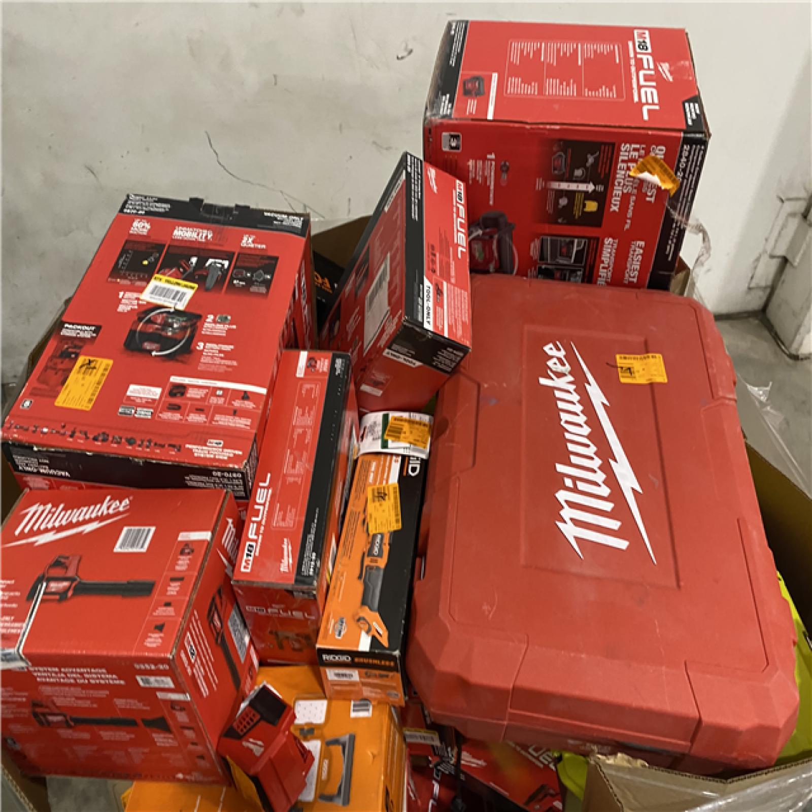 DALLAS LOCATION - AS-IS TOOL PALLET