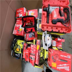 CALIFORNIA AS -IS  TOOL PALLET