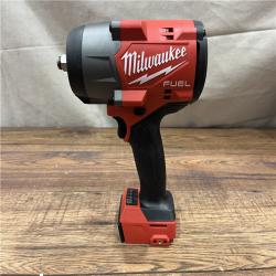 AS-IS Milwaukee M18 1/2 in. Cordless Brushless High Torque Impact Wrench Kit (Battery & Charger)