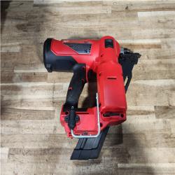 Houston Location AS-IS Milwaukee FUEL 3-1/2 in. 18-Volt 30-Degree Lithium-Ion Brushless Cordless Framing Nailer (Tool-Only)