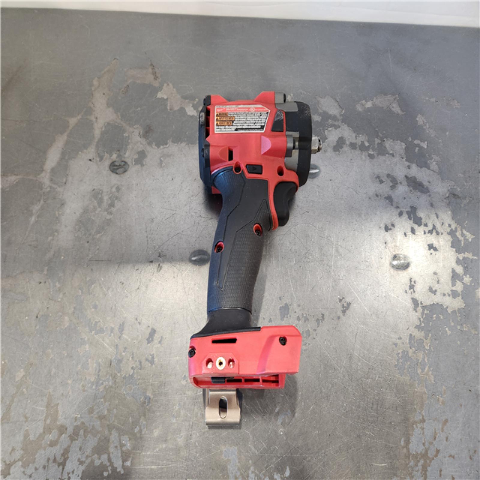 AS-IS- MILWAUKEE 3/8 COMPACT IMPACT WRENCH (Tool-Only)